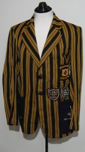 North Ramsgate ASC club jacket with Garth's championship badges